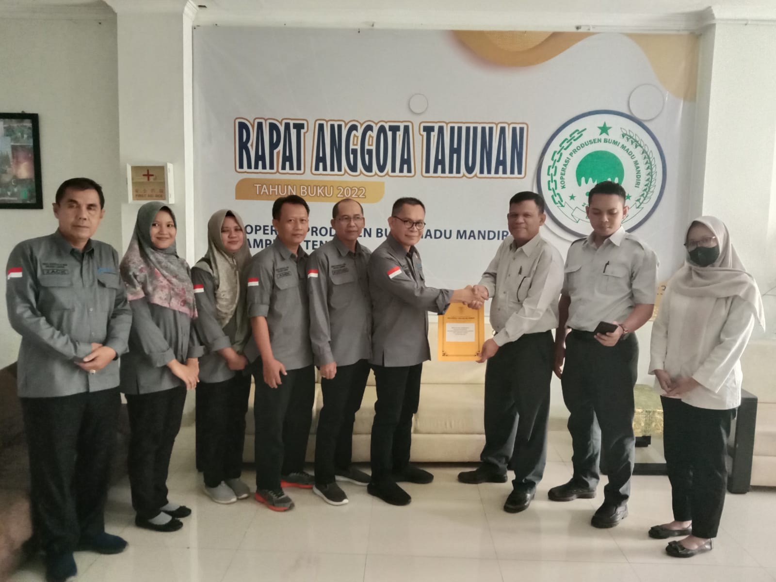 RAPAT KUD KAB TANGGAMUS